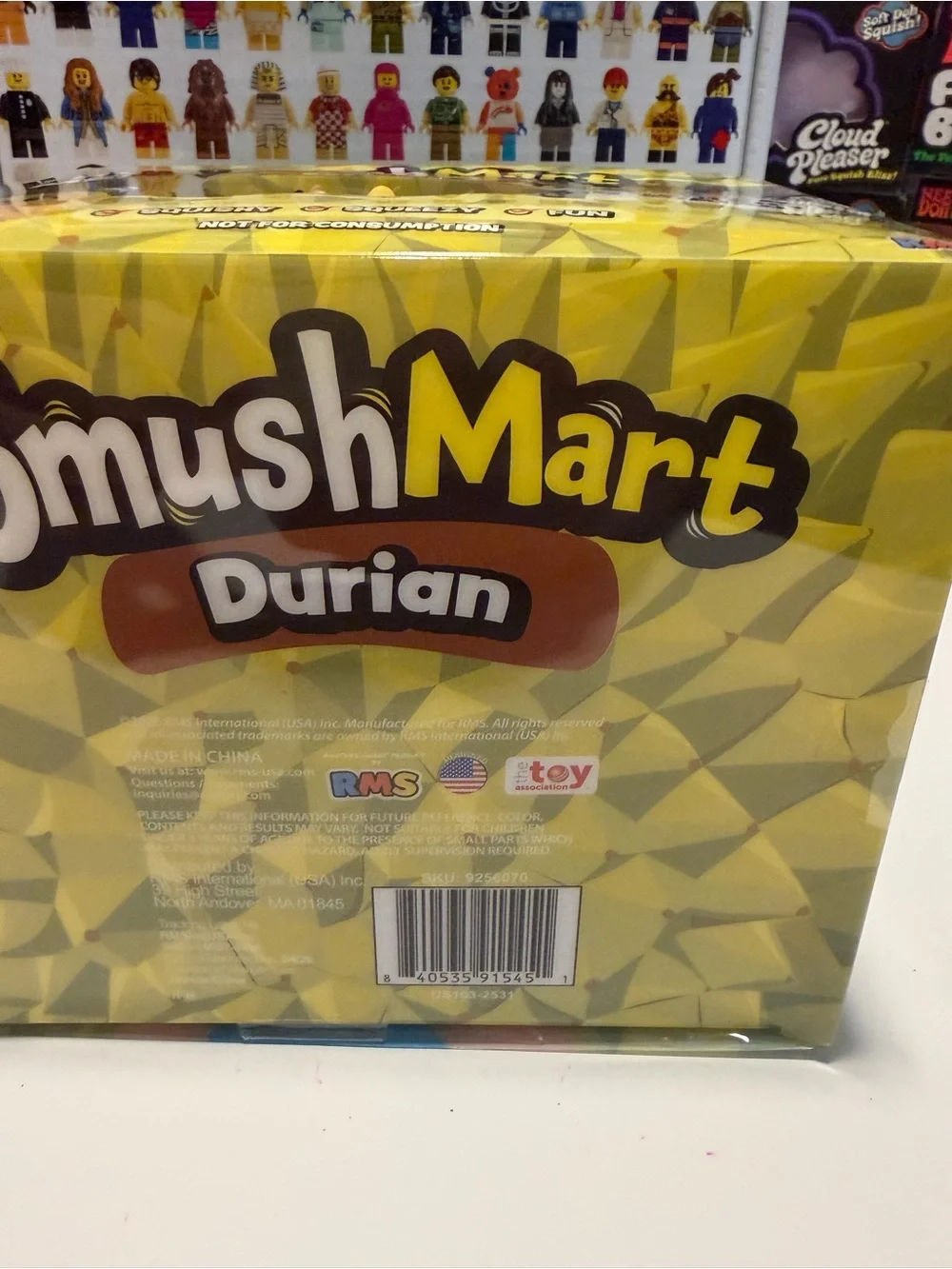 Durian Squishy Toy - Yellow Sensory Play